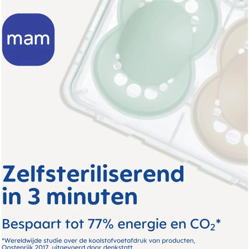 MAM Original Fopspenen 6-16 maanden 2 stuks