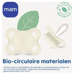 MAM Original Fopspenen Night 0-6 maanden Uni 2 stuks