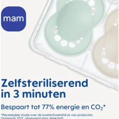 MAM Original Fopspenen Night 6-16 maanden Uni 2 stuks