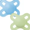MAM Original Fopspenen Start 0-2 maanden Plain Blue 2 stuks