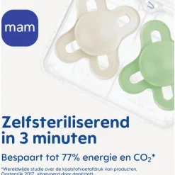 MAM Original Fopspenen Start 0-2 maanden Plain Uni 2 stuks