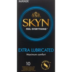 SKYN Manix Extra Lubricated Latex-vrije Condooms