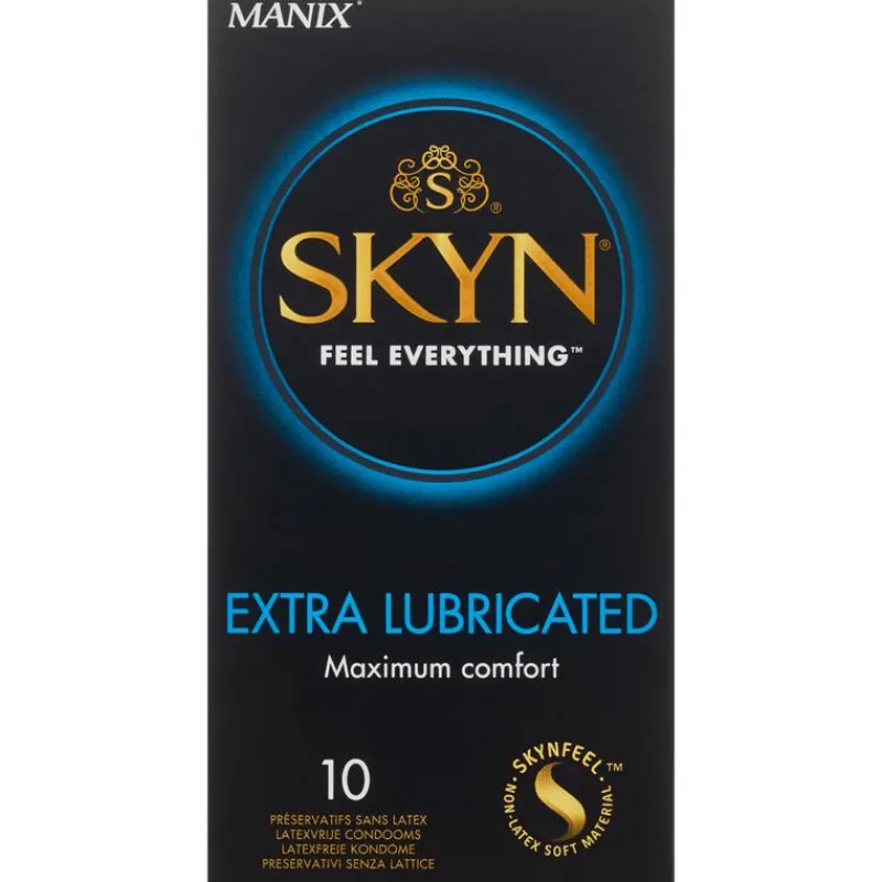 SKYN Manix Extra Lubricated Latex-vrije Condooms