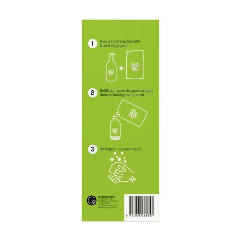 Marcels Green Soap Marcel's Green Soap Glazen Handzeep 500 ML