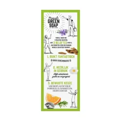 Marcels Green Soap Marcel's Green Soap Glazen Handzeep 500 ML
