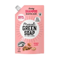 Marcels Green Soap Marcel's Greensoap Shampoo Argan & Oudh Refill 500 ML