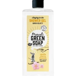 Marcels Green Soap Marcel's Green Soap Vanilla & Cherry Blossom Showergel 300 ML