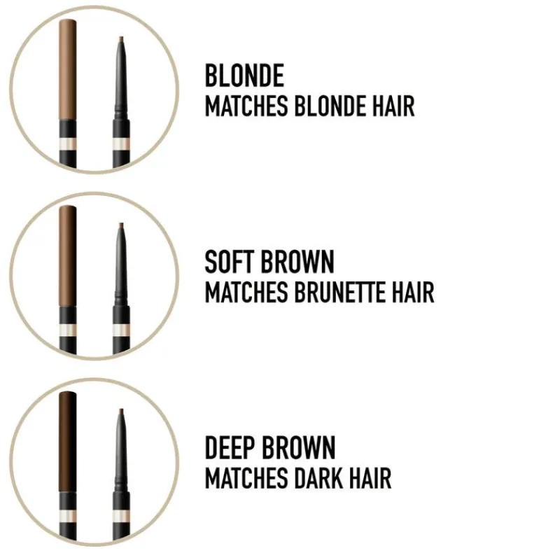 Max Factor Brow Shaper Wenkbrauwpotlood 10 Blonde