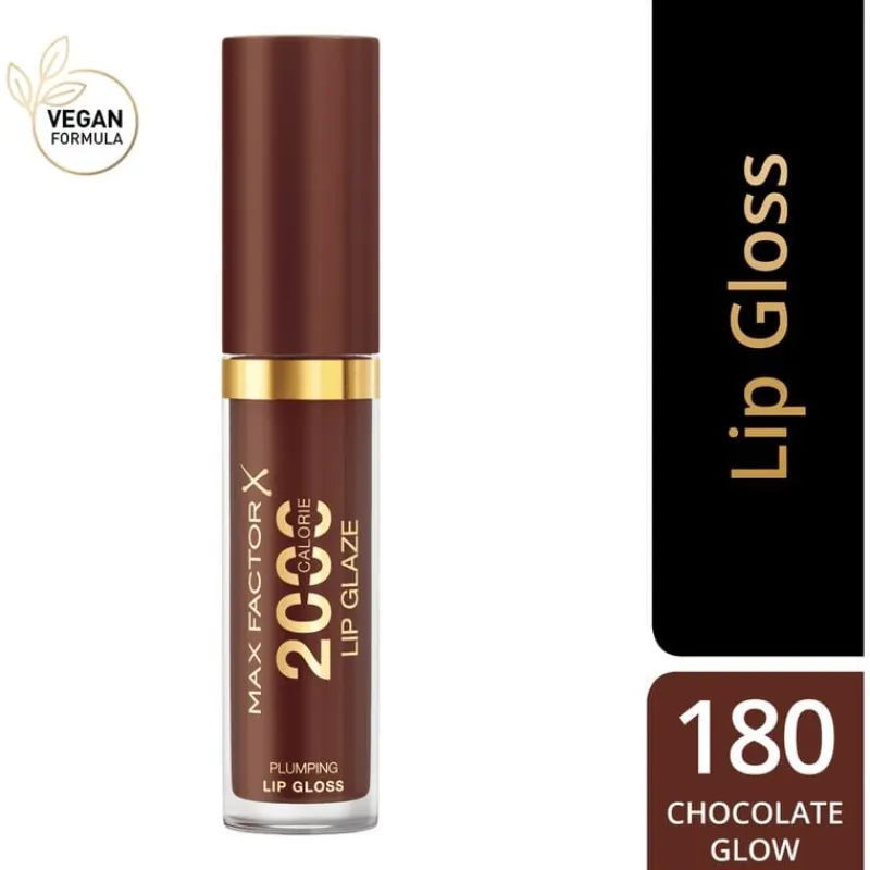 Max Factor 2000 Calorie Lip Glaze 180 Chocolate Glow