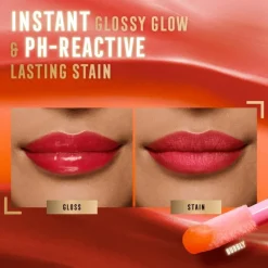 Max Factor 2000 Calorie PH Match Maker Lipgloss - Peach -