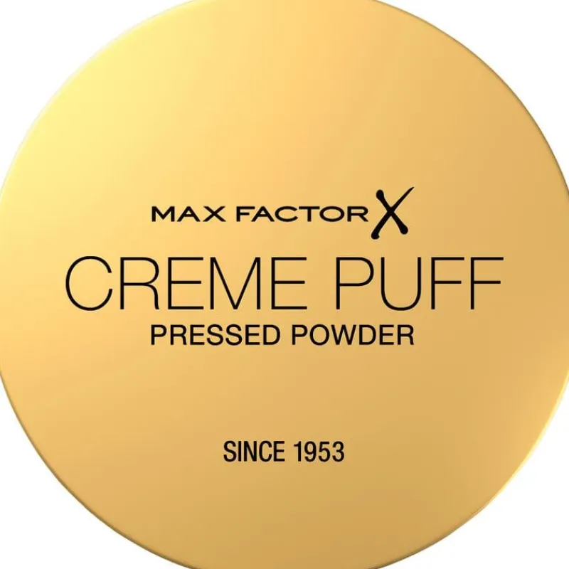 Max Factor Creme Puff Pressed Powder Gezichtspoeder 055 Candle Glow