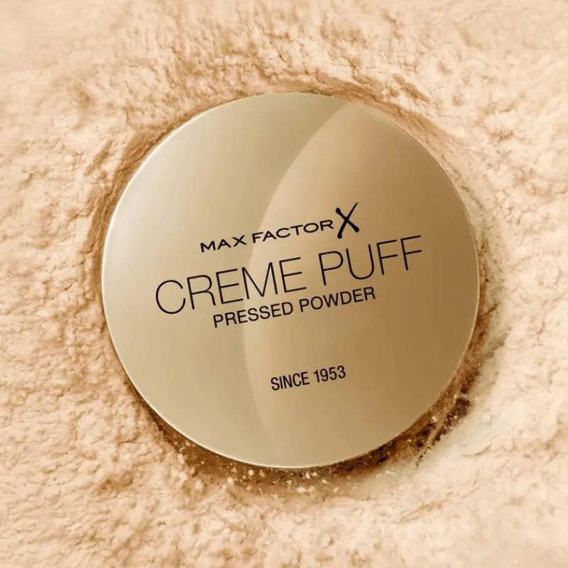 Max Factor Creme Puff Pressed Powder Gezichtspoeder 050 Natural