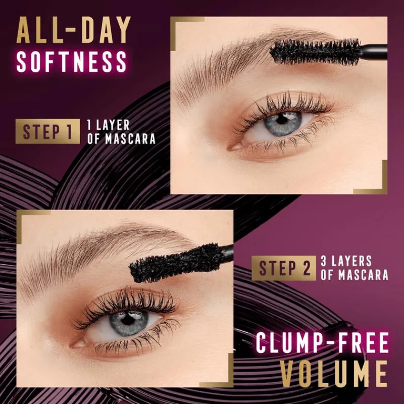 Max Factor Divine Lashes Mascara Waterproof Black