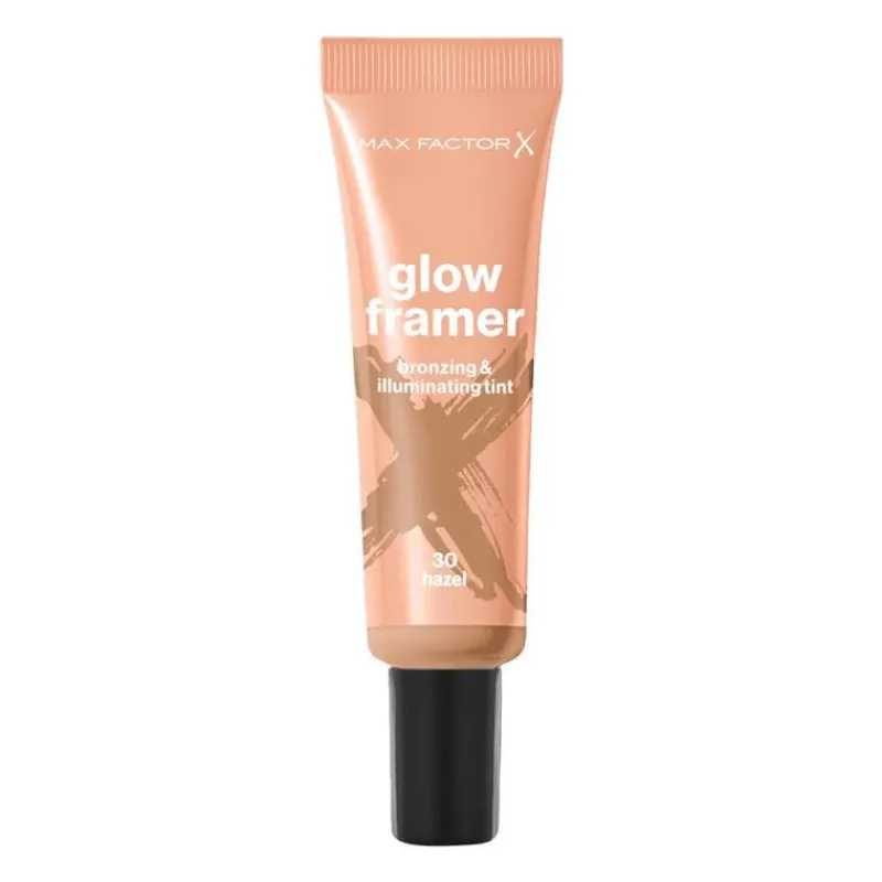 Max Factor Glow Framer bronzer en highlighter - Bruin -