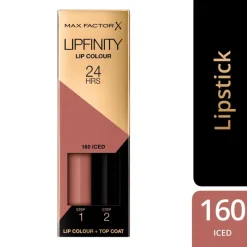 Max Factor Lipfinity Lip Colour Lippenstift 160 Iced