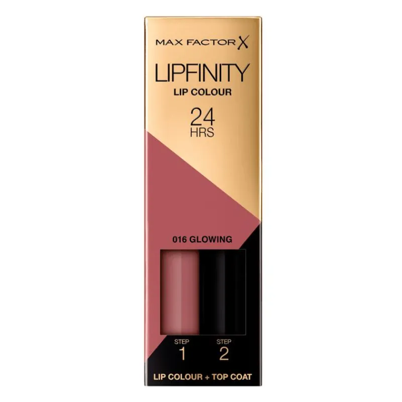 Max Factor Lipfinity Lip Colour Lippenstift 016 Glowing