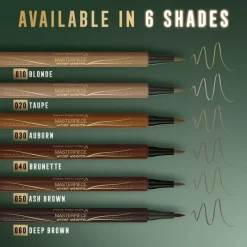 Max Factor Masterpiece Micro Brow Marker - Bruin -