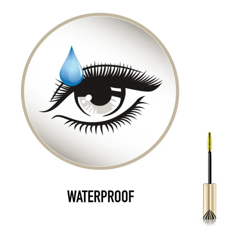 Max Factor Masterpiece Waterproof Mascara 001 Black