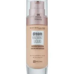 Maybelline - Dream Satin Liquid - 10 Porcel Ivory - Foundation SPF13