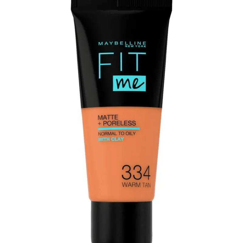 Maybelline Fit Me Matte & Poreless 334 Warm Tan