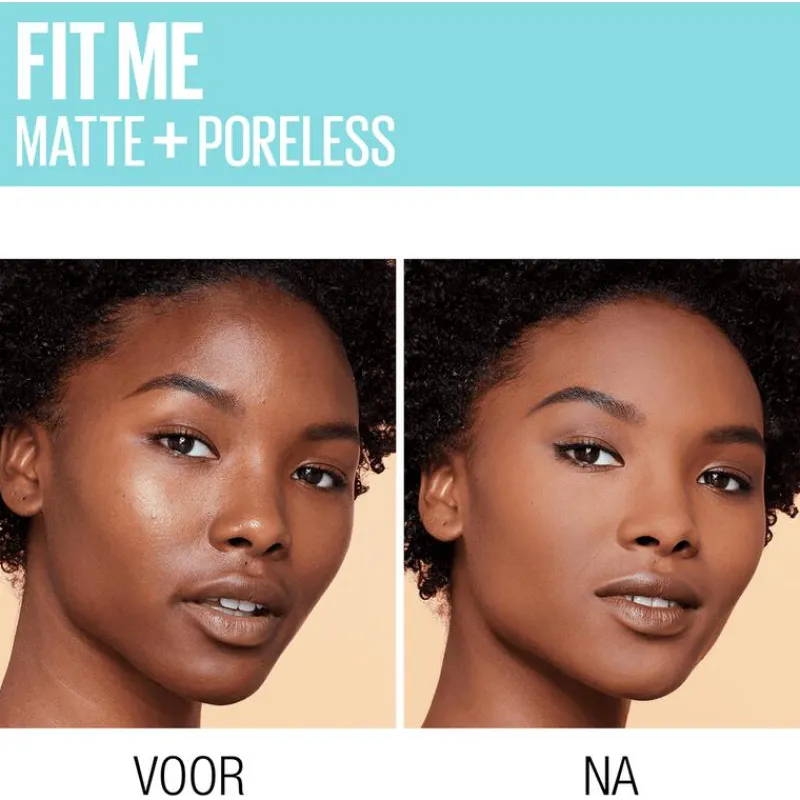Maybelline Fit Me Matte & Poreless 334 Warm Tan