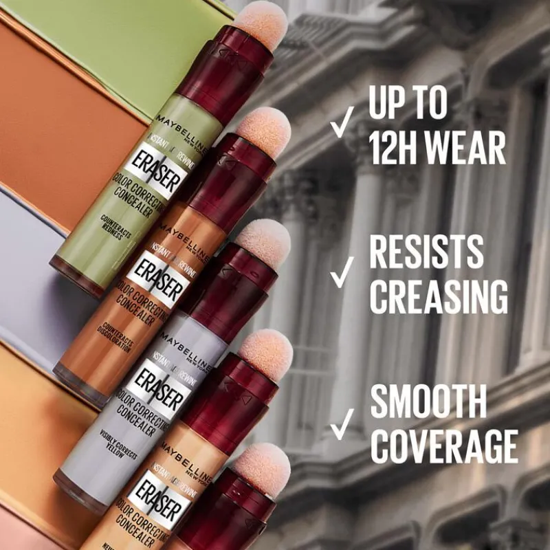 Maybelline Instant Anti Age Eraser Concealer Color Corrector Groen