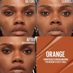 Maybelline Instant Anti Age Eraser Concealer Color Corrector Oranje