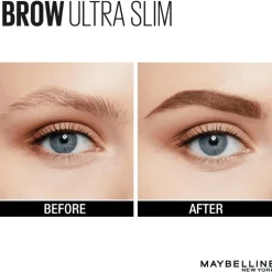 Maybelline New York Brow Ultra Slim Wenkbrauwpotlood Blond 01 Blond 4,19 GR