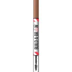 Maybelline New York BUILD A BROW Wenkbrauwpen/fixeergel 255 Soft Brown