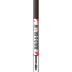 Maybelline New York BUILD A BROW Wenkbrauwpen/fixeergel 260 Deep Brown