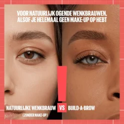 Maybelline New York BUILD A BROW Wenkbrauwpen/fixeergel 250 Blonde