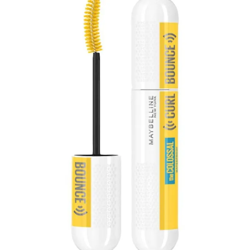 Maybelline New York Colossal Curl Bounce Waterproof Macara Very Black Mega Volume
