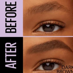Maybelline New York Express Brow Duo Bruin Wenkbrauwpotlood 04 Dark Brown