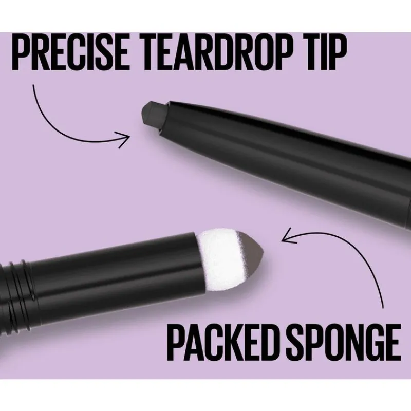 Maybelline New York Express Brow Duo Bruin Wenkbrauwpotlood 025 Brunette