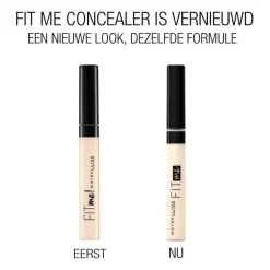 Maybelline New York Fit Me Concealer 06 Nude Medium Dekkend 6,8 ML