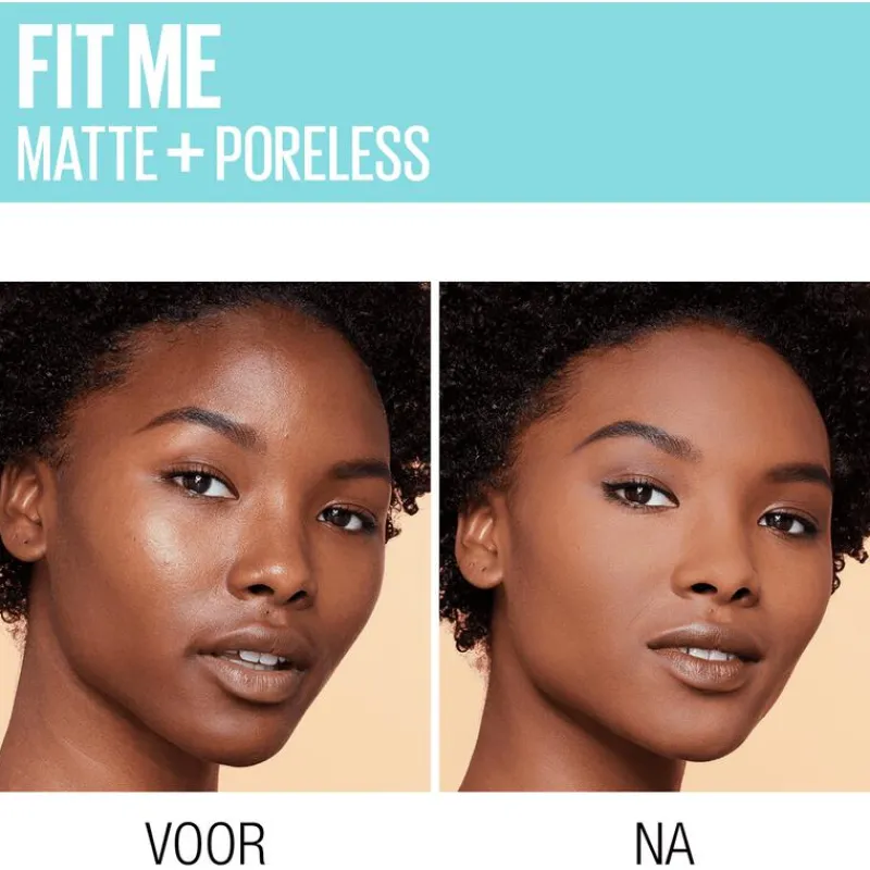 Maybelline New York Fit Me Matte + Poreless Foundation 357