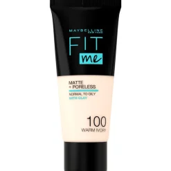 Maybelline New York Fit Me Matte + Poreless Foundation 30 ML