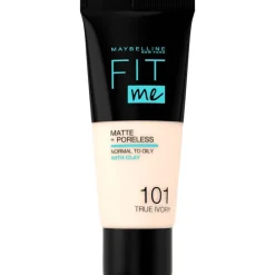 Maybelline New York Fit Me Matte + Poreless Foundation 101