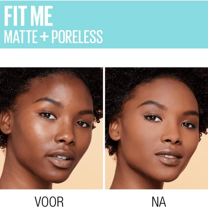 Maybelline New York Fit Me Matte + Poreless Foundation 30 ML