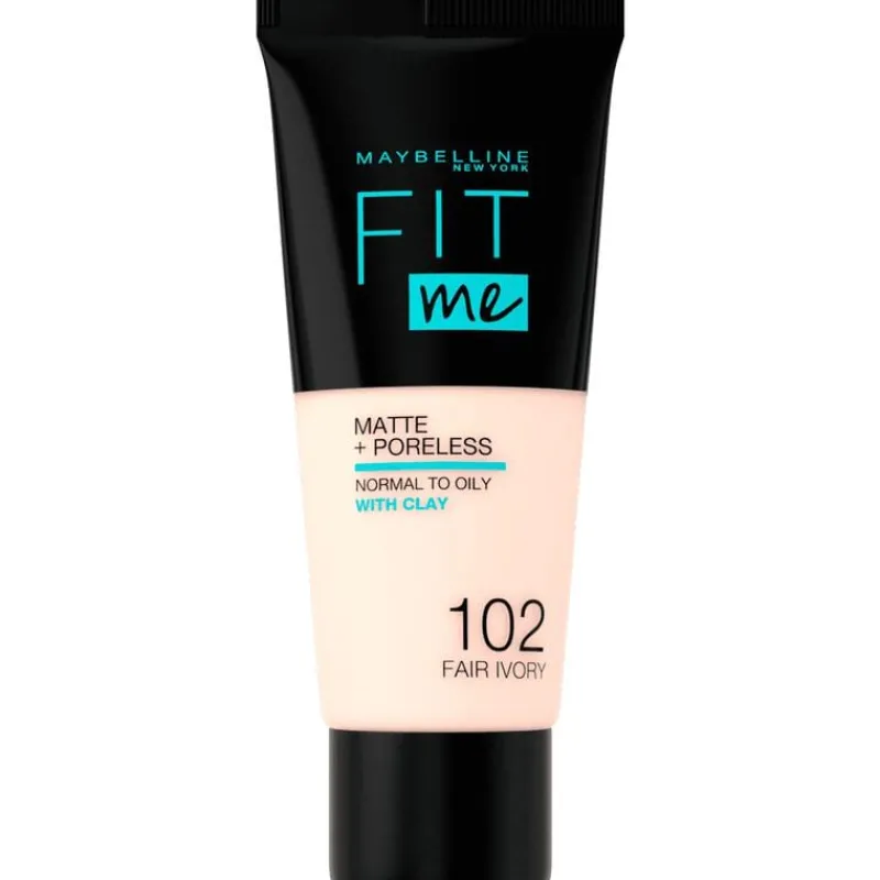 Maybelline New York Fit Me Matte + Poreless Foundation 30 ML