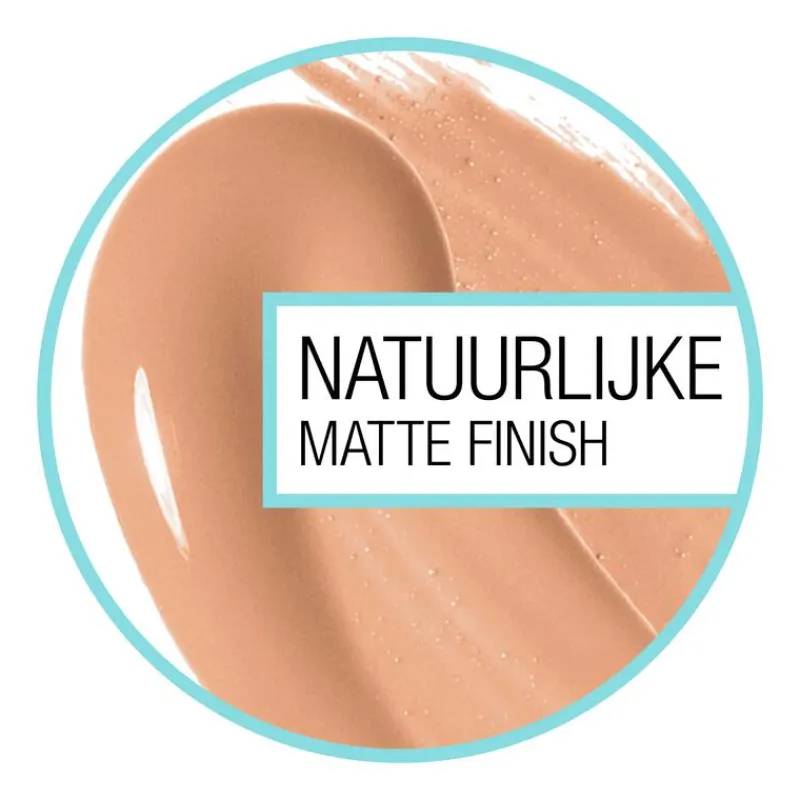 Maybelline New York Fit Me Matte + Poreless Foundation 348