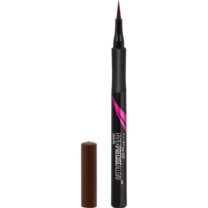 Maybelline New York Hyper Precise All Day Eyeliner 1 Forest Brown