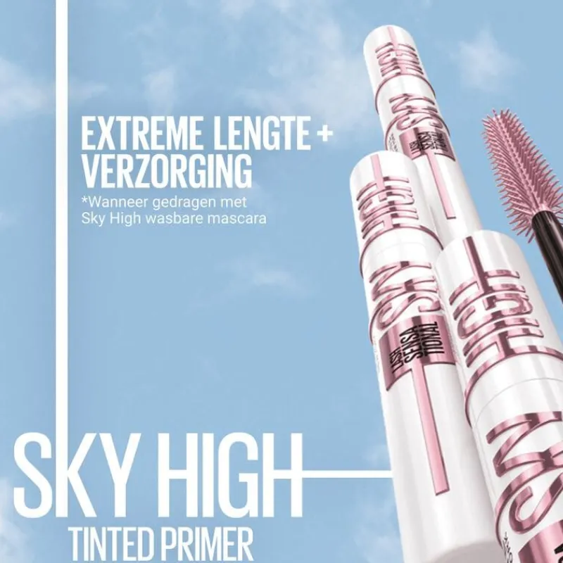Maybelline New York Lash Sensational Sky High Tinted Primer