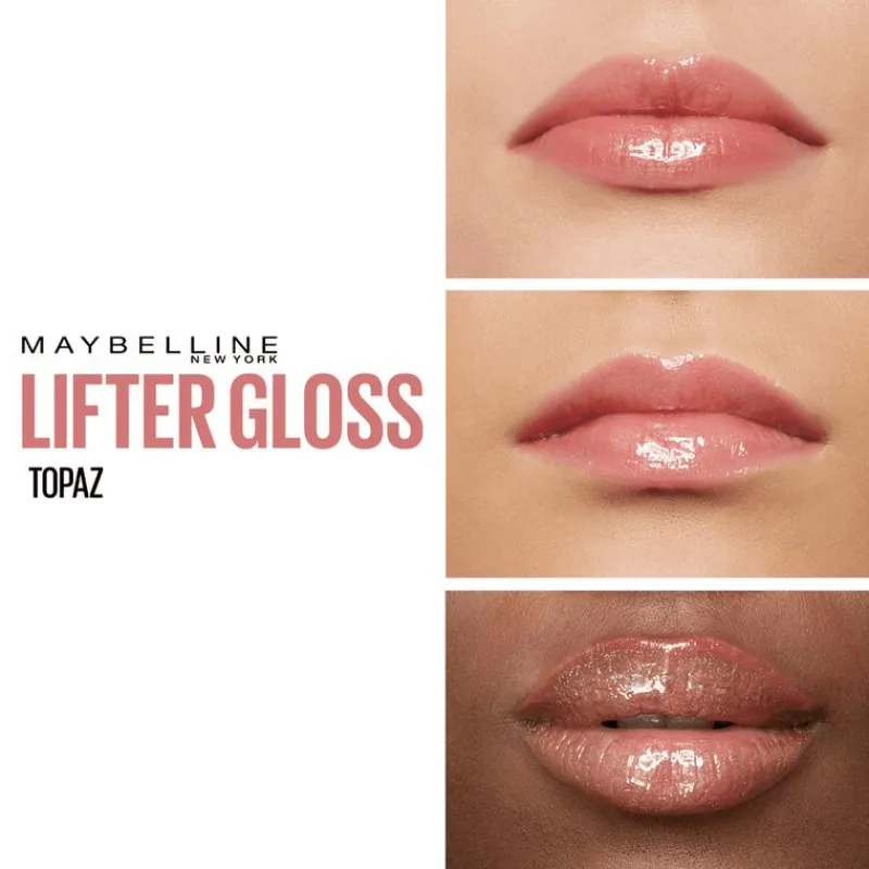 Maybelline New York Lifter Lipgloss 9 Topaz Roze