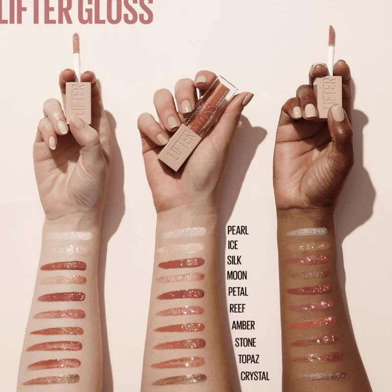 Maybelline New York Lifter Lipgloss 5 Petal Roze