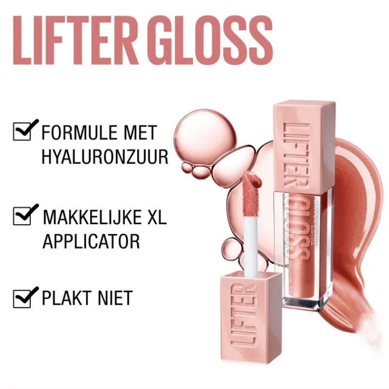 Maybelline New York Lifter Lipgloss 4 Silk