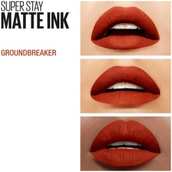 Maybelline New York Superstay Matte Ink Lippenstift 117 Ground-Breaker