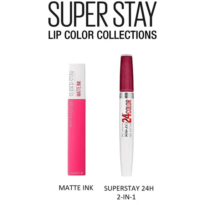 Maybelline New York Superstay Matte Ink Lippenstift 117 Ground-Breaker
