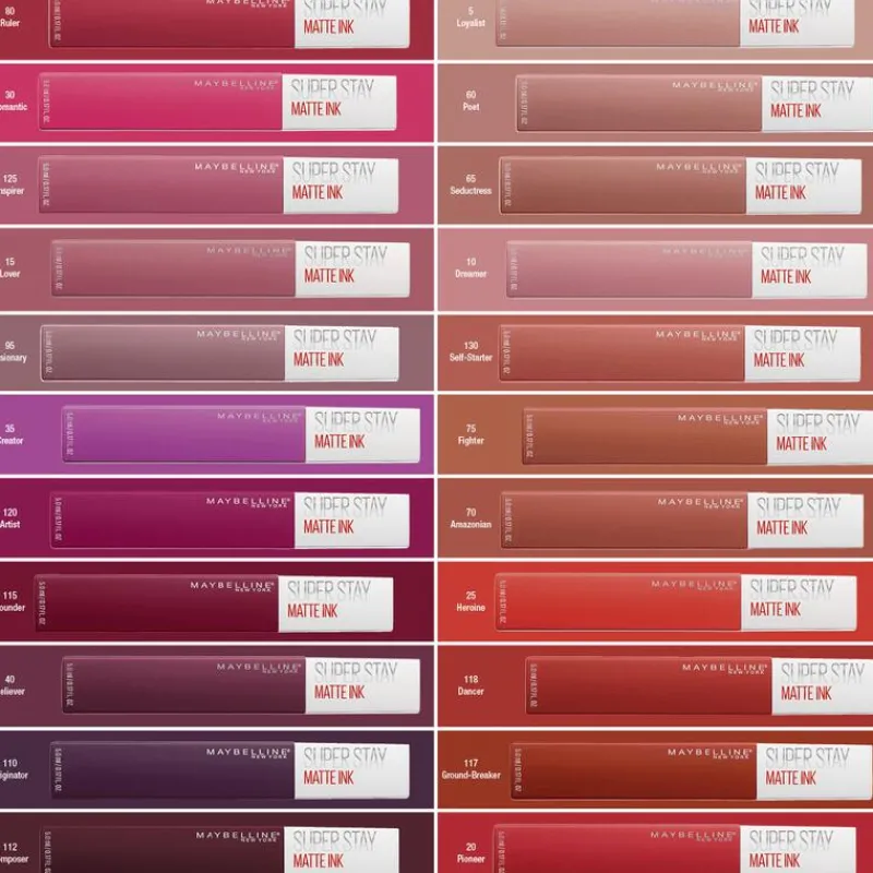 Maybelline New York Superstay Matte Ink Lippenstift 117 Ground-Breaker