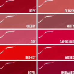 Maybelline New York SuperStay Vinyl Ink Lipstick 35 4,2 ML